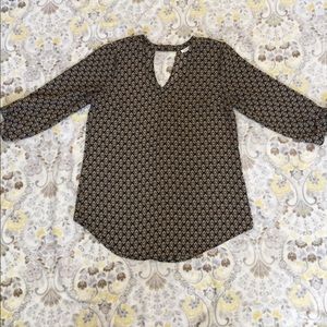 Patterned Blouse